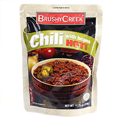 Brushy Creek Hot Chili w/ Beans 