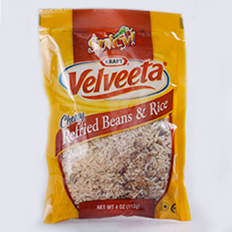 Velveeta Cheesy Refried Beans & Rice 