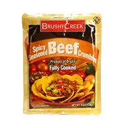 Brushy Creek Spicy Seasoned Beef Crumbles 