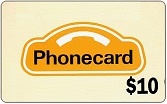 $10 Phone Card 