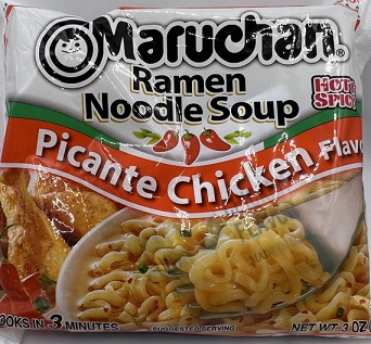 Maruchan Soup, Ramen Noodle, Picante Chicken Flavor, Search
