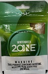 WINTERGREEN 2ONE NICOTINE POUCH 